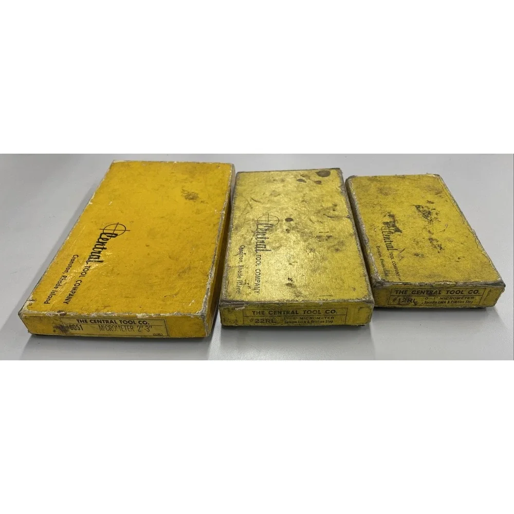 Central Tool Co. used please